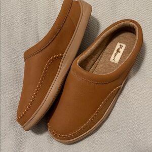 Casual Slip-On Loafers for Men in Tan